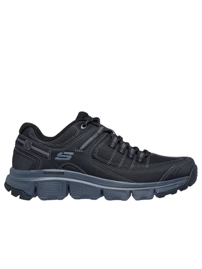 Skechers Kişi Memory Foam Summits AT Upper Draft Outdoor Açılır Krossovka (Geniş Eni Mövcuddur)