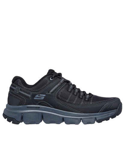 Skechers Kişi Memory Foam Summits AT Upper Draft Outdoor Açılır Krossovka (Geniş Eni Mövcuddur)