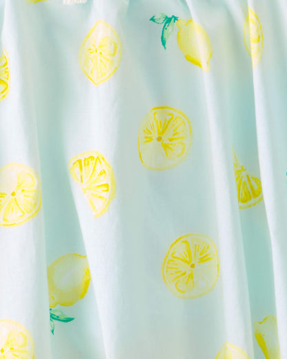 Carter's Qız Limon Etekli Şort - Mavi