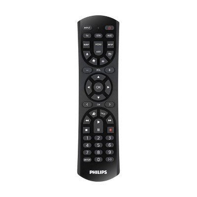 Philips 3 Cihaz Üçün Universal Pult: İnfraqırmızı Ev Kinoteatr Aksesuarı