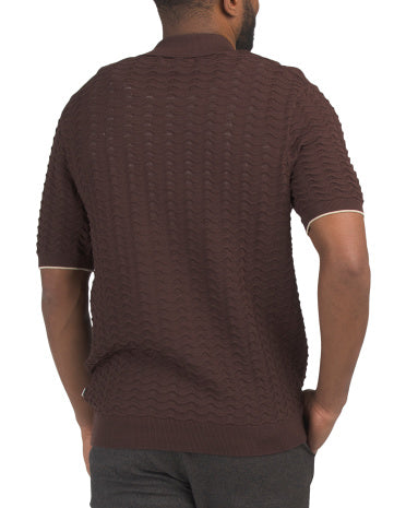 NN07 Organic Cotton Gustav Full Zip 6636 Qısa T袖li Sviter