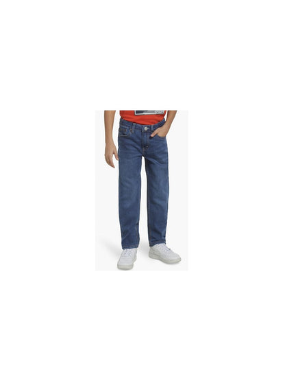 Levi's 502™ Taper Fit Strong Performance Cins Uşaq 4-7