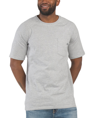 DICKIES Performance Temperature Iq Qısa Tişört
