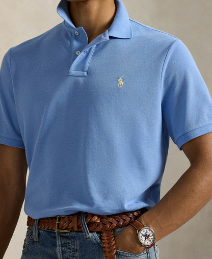 Polo Ralph Lauren Kişi Klassik Fitli Pambıq Polo Köynəyi