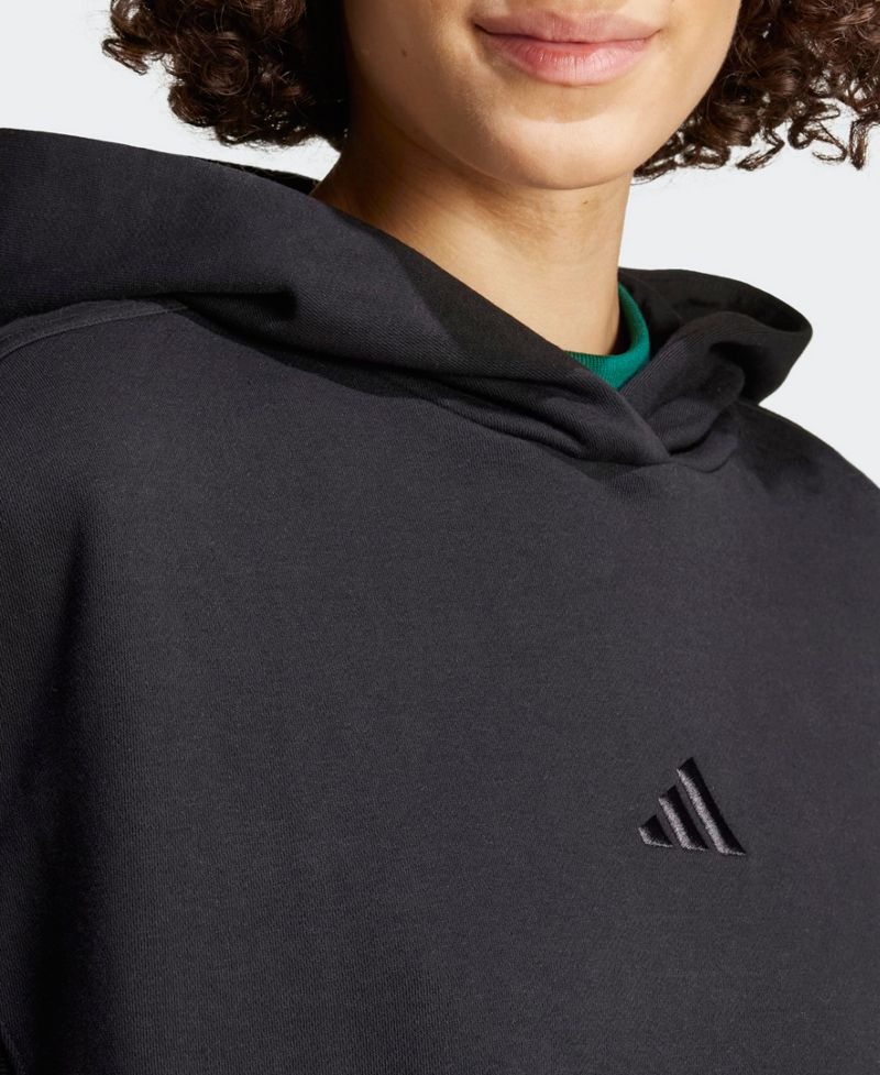 adidas Qadın All SZN Fleece Boyfriend Huddi