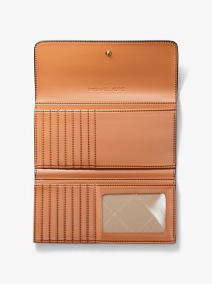 Michael Kors Jet Set Large Signature Logo Üç Qatlı Cüzdan