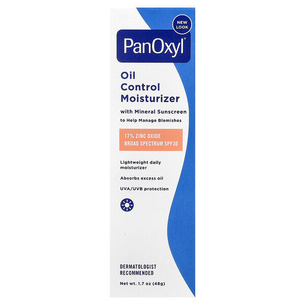 Panoxyl Yağ Kontrolü Nemləndiricisi Spf30 1.7 Oz 48 G