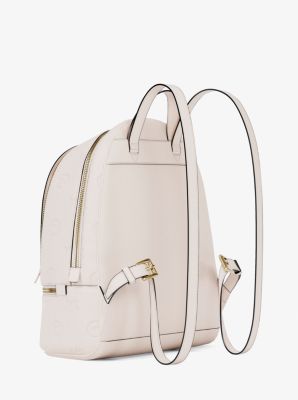 Michael Kors Rhea Medium Logo Debossed Bel Çantası
