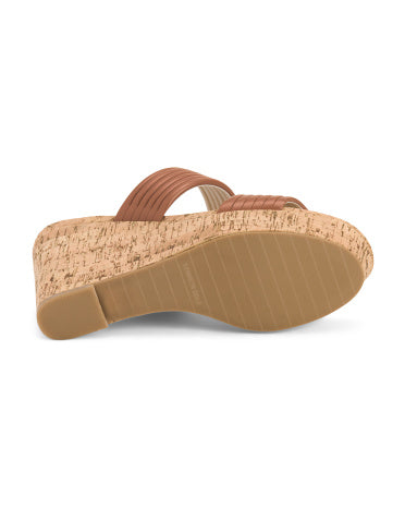 KENNETH COLE NEW YORK Cailyn Platforma Tərzli Fərək Sandal