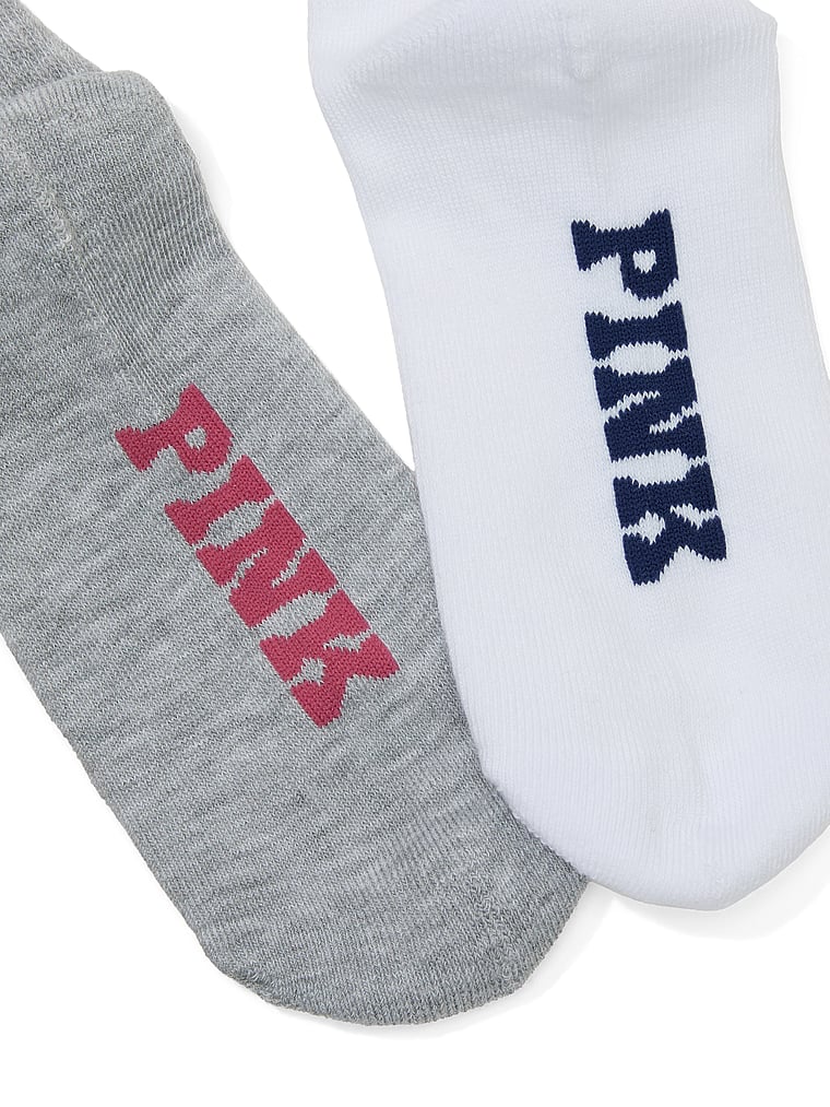 PINK 2-Pack Crew Çorapları