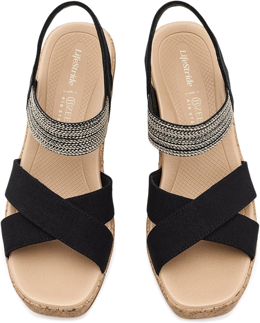 LifeStride Verity Slingback Sandals Qadın Sandalı