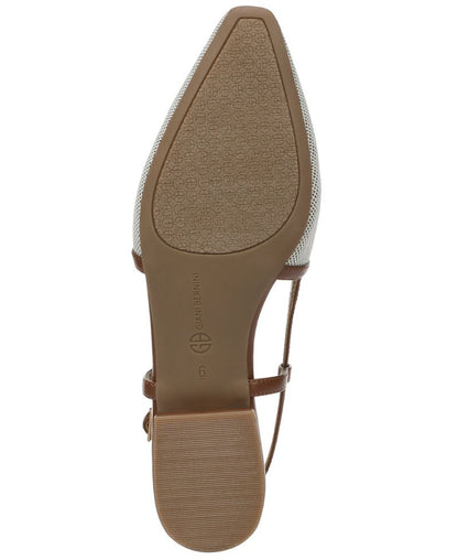Giani Bernini Qadın Umaa Slingback Düz Ayaqqabı