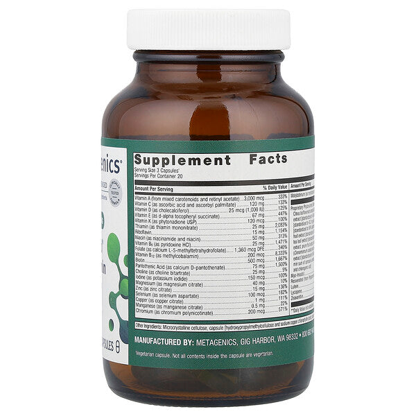 Metagenics Phytomulti Multivitamin 60 Kapsul