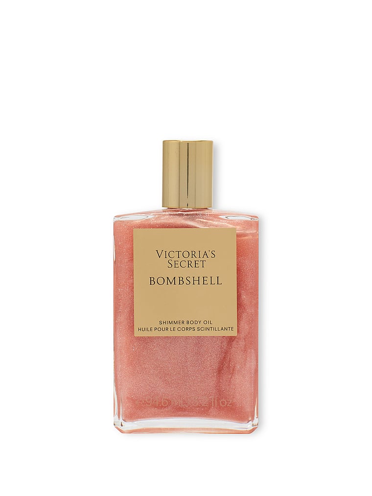 Victoria's Secret Bombshell Parlaq Bədən Yağı