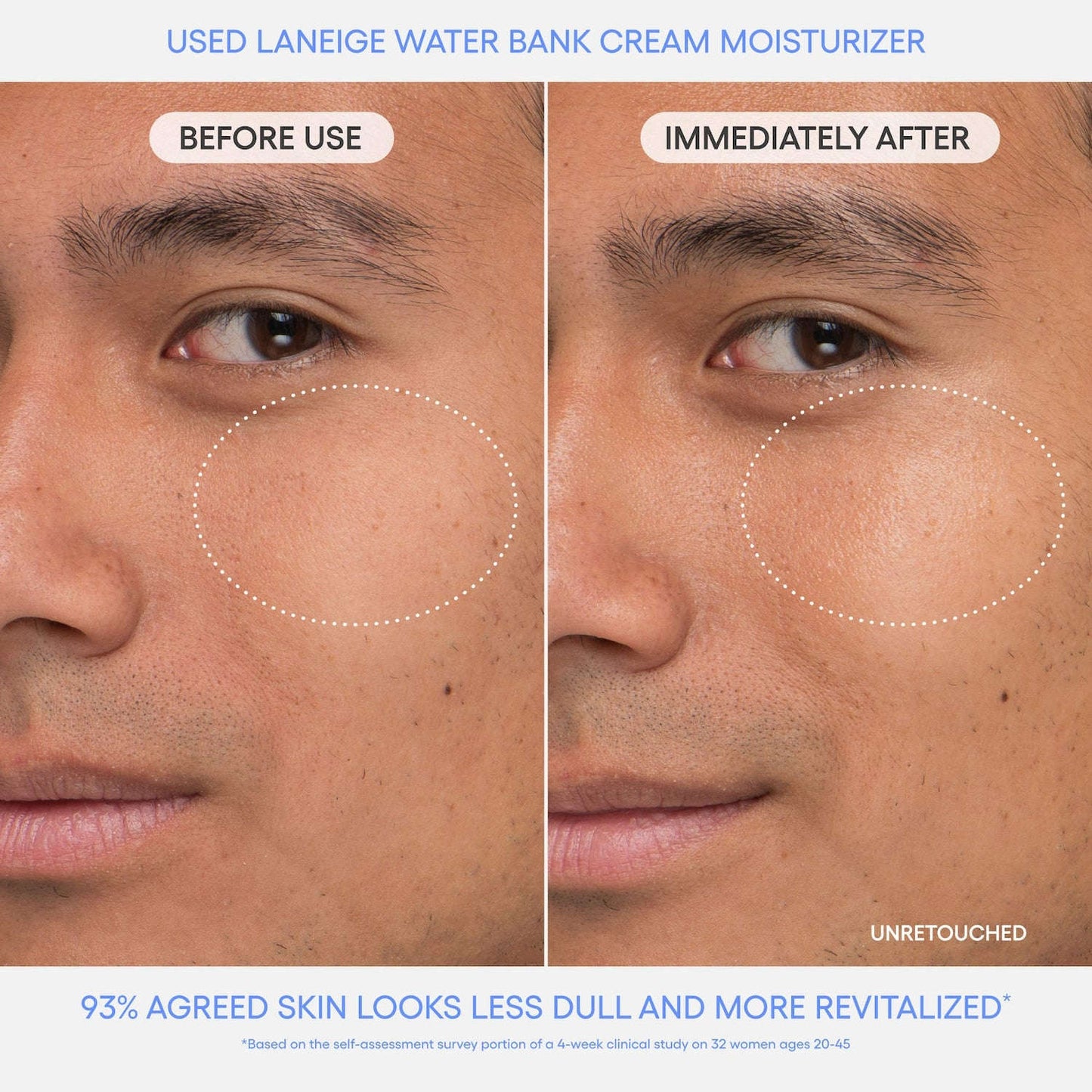 LANEIGE Water Bank Blue Hialuron Kremi - Nəmləndirici və Rütubət Baryerinin Onarılması YoxYox