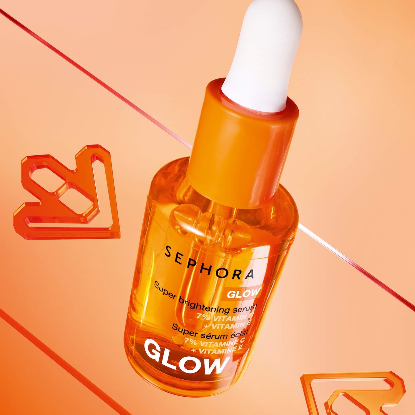 SEPHORA COLLECTION GLOW - Vitamin C və E ilə Super Parlaqlığa Verən Serum