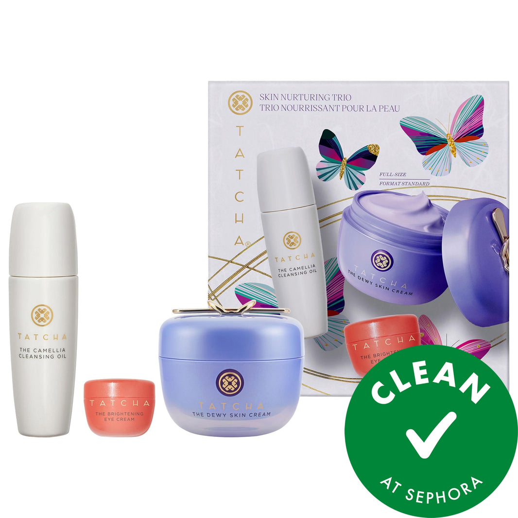 Tatcha Dəri Baxım Üçlü Dəsti