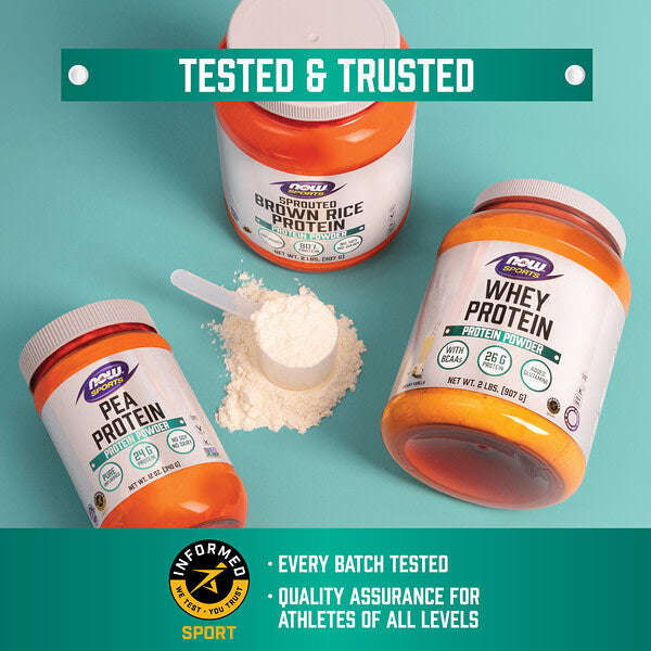 Now Foods Sports Noxud Protein Təmiz Ləzzəsiz 2 Lbs 907 G YoxYox