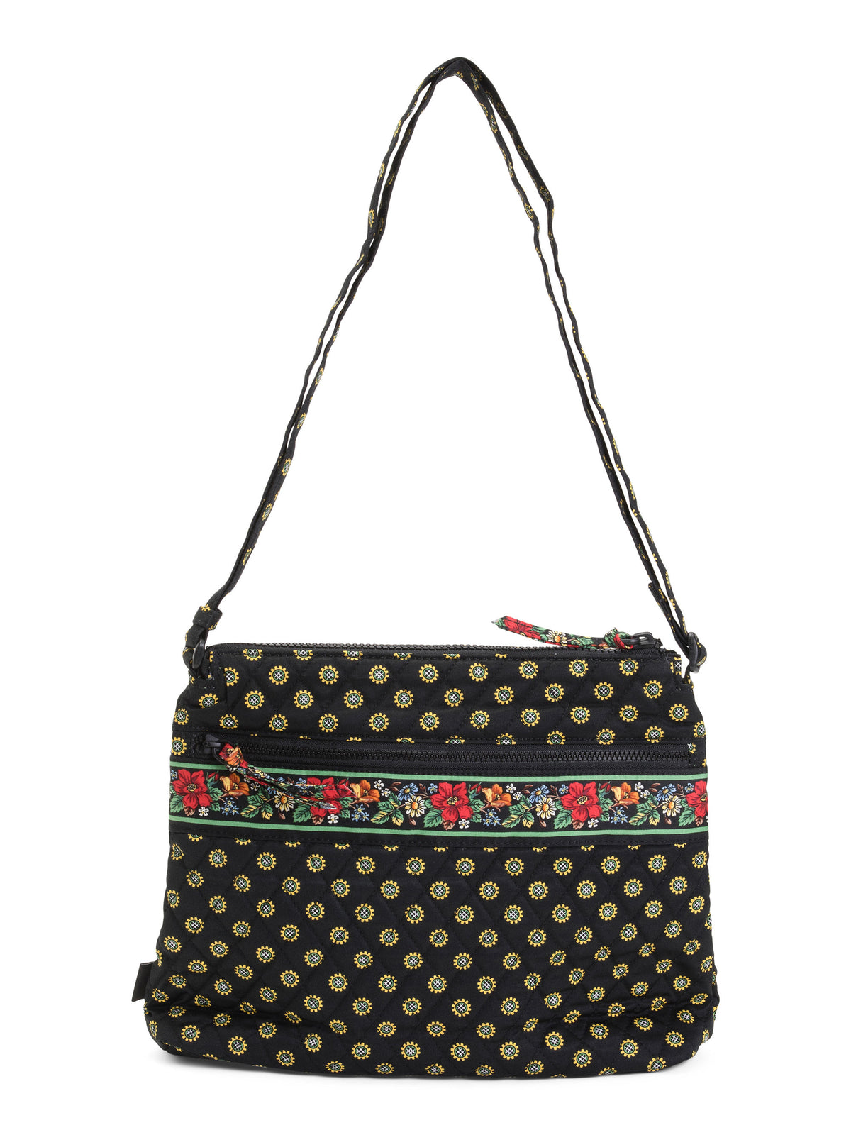 VERA BRADLEY Original Zip Paisley Hipster Çanta