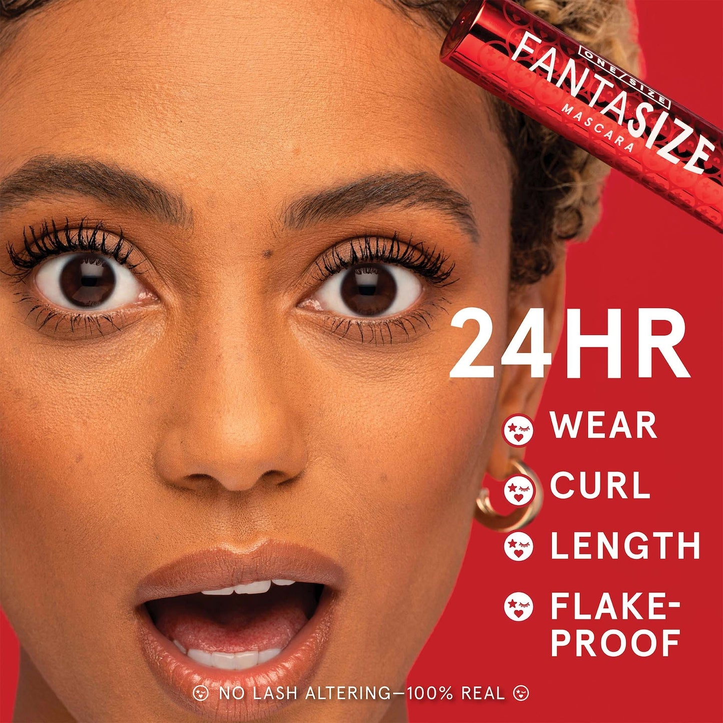 ONE/SIZE by Patrick Starrr Fantasize Lifting & Lengthening Maskara