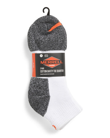 MERRELL 2 Cüt Təhlükəsizlik Burunlu Ayaq Bilək Cορapları