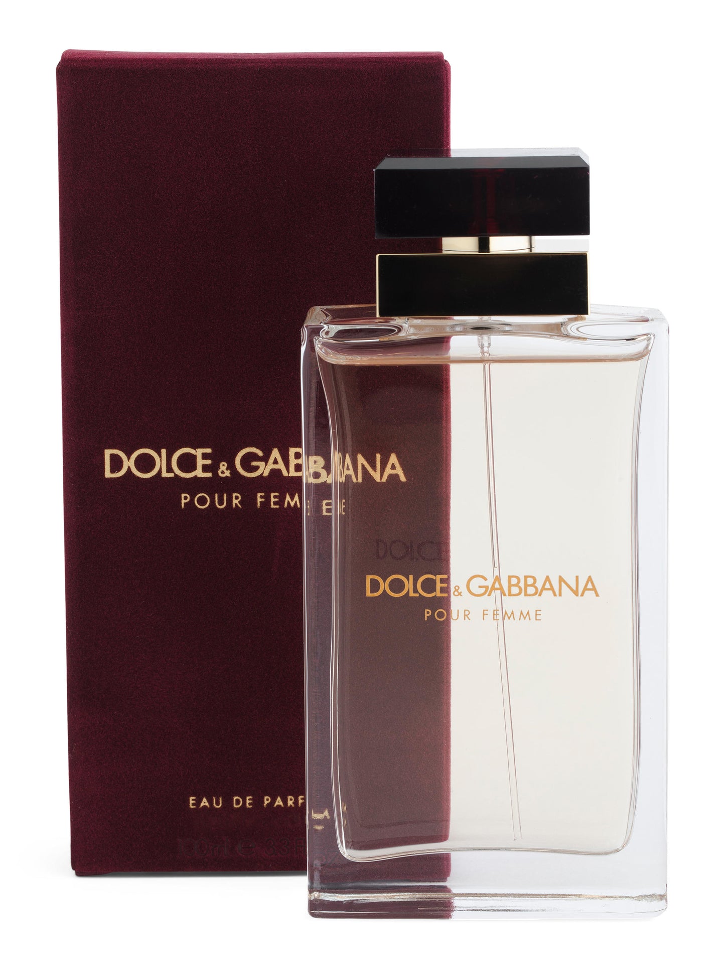 DOLCE & GABBANA 3.3oz Pour Femme Eau De Parfum