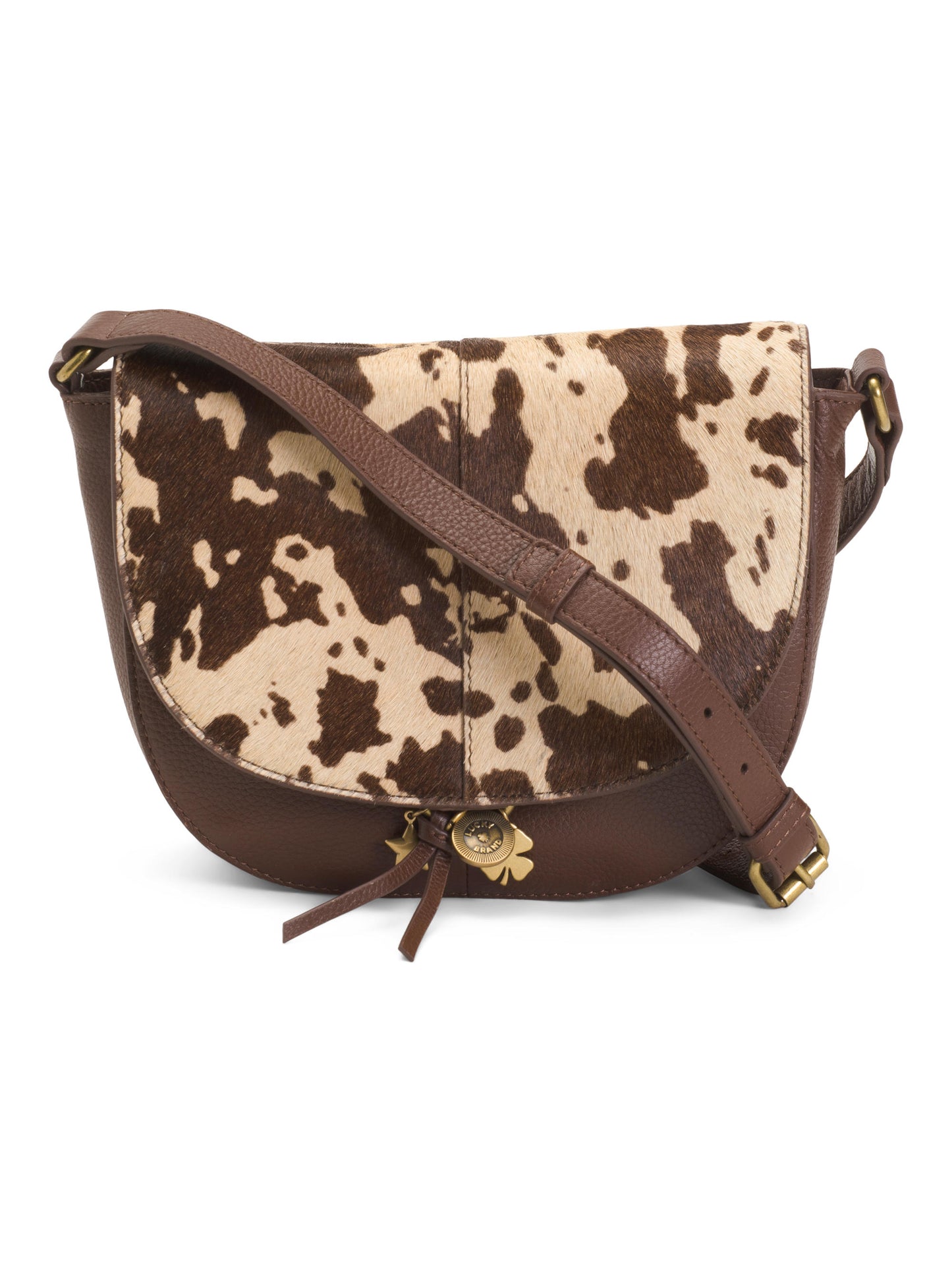LUCKY BRAND Leather Noel Çarpaz Çanta