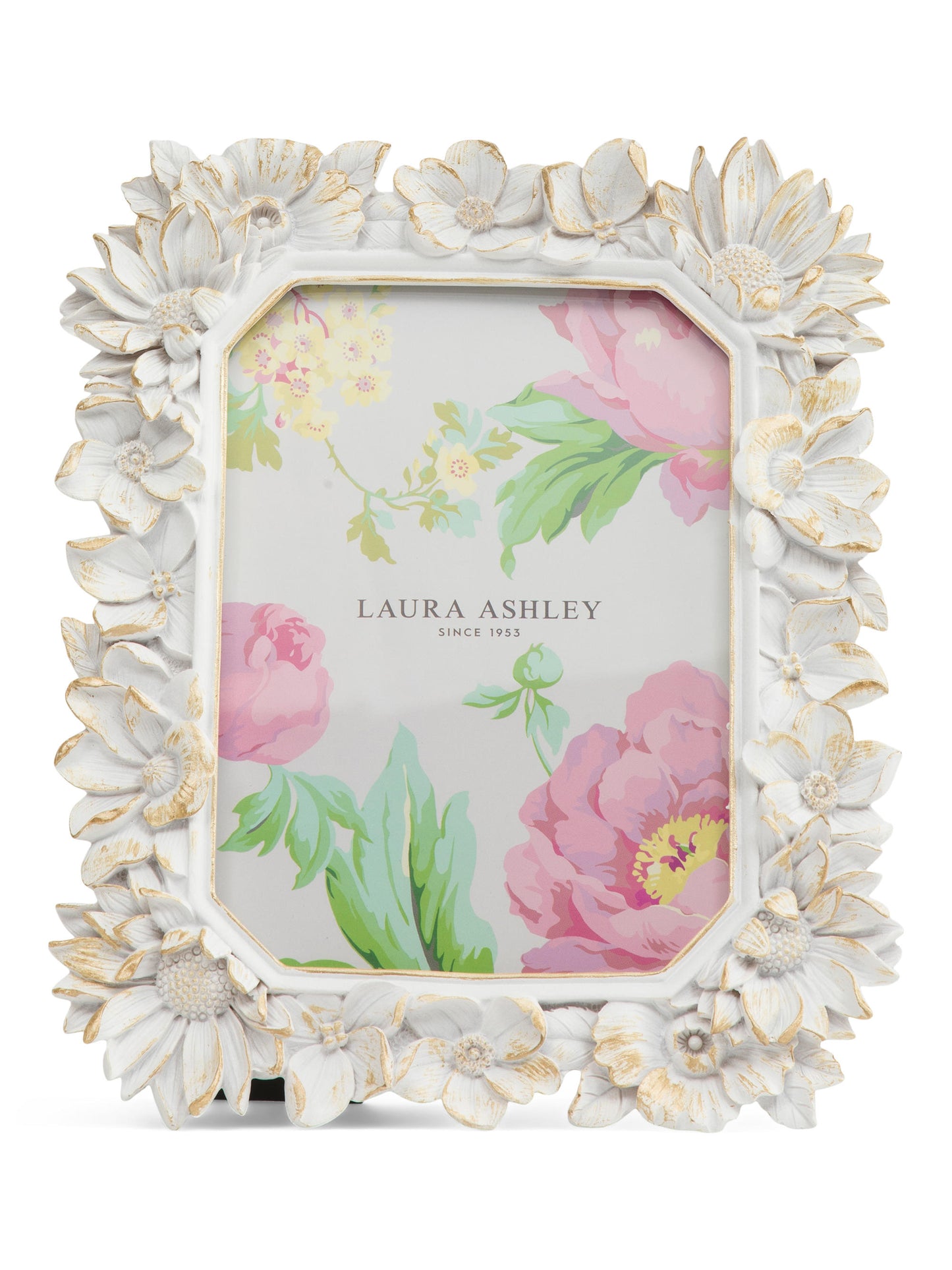 LAURA ASHLEY 5x7 İki Rəngli Super Bloom Masa Üstü Foto Çərçivəsi