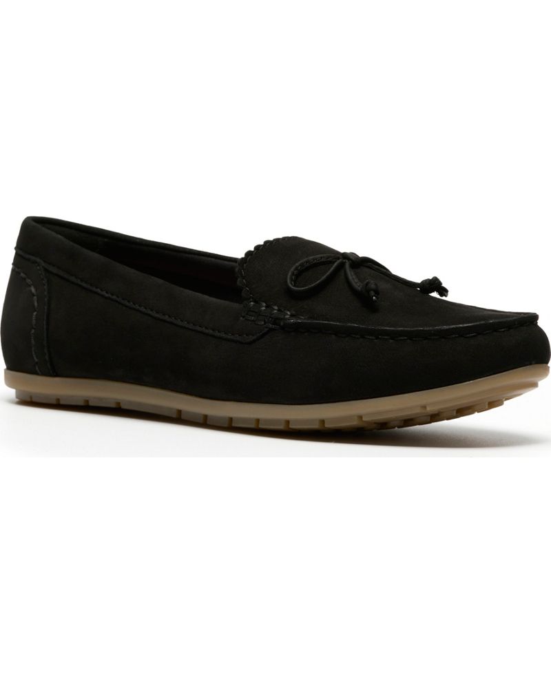 Clarks Qadın Elliotte Yelken Slip-On Düz Ayaqqabı