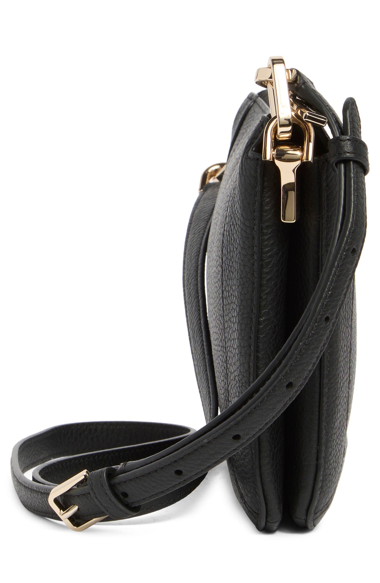 Kate Spade New York Lena Pebbled Dəri Çəpərəz Çantası