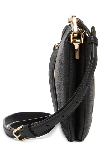 Kate Spade New York Lena Pebbled Dəri Çəpərəz Çantası
