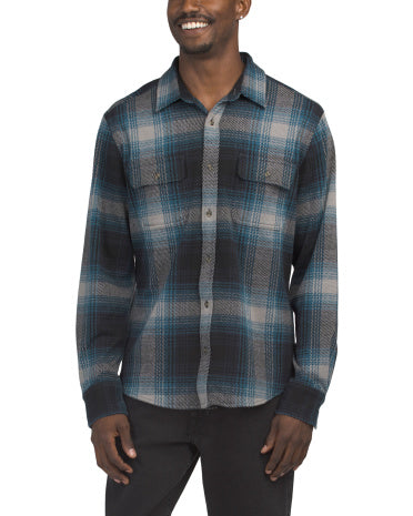 FAIR HARBOR Dunewood Flanel Köynəyi
