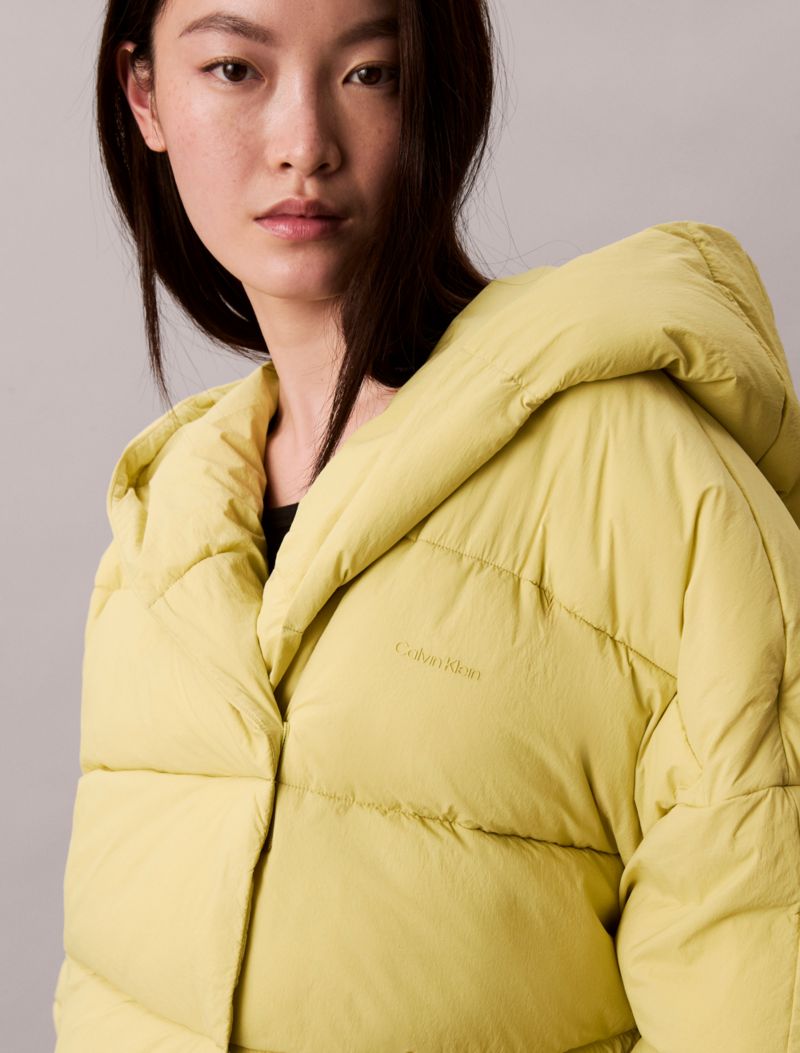 Calvin Klein Wrap Puffer Gödəkçə