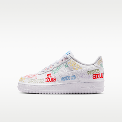 Nike Air Force 1 LV8 3 Uşaq Ayaqqabısı