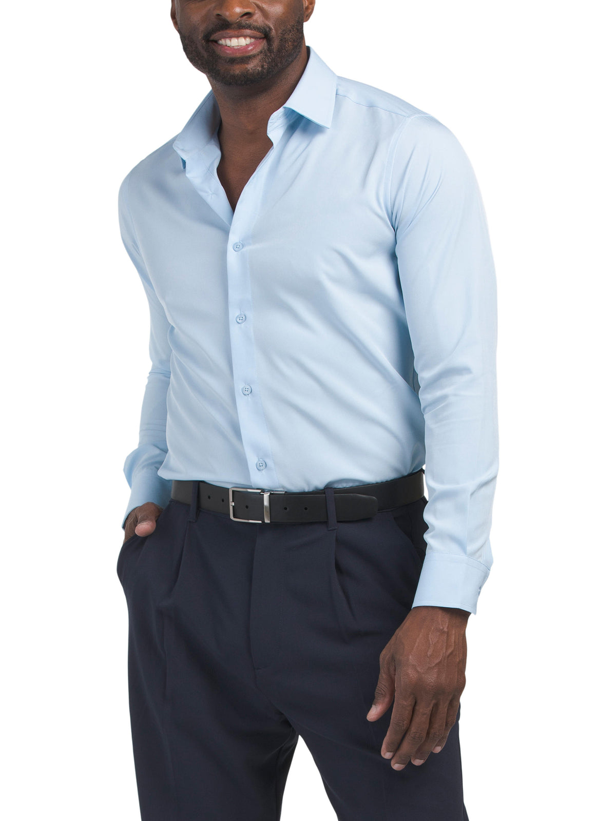 SCOTCH & SODA Modern Fit Stretch Köynək