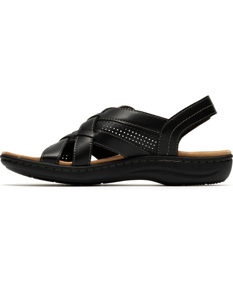 Clarks Qadın Koleksiyonu Laurieann Mae Yuvarlaq Burunlu Sandal