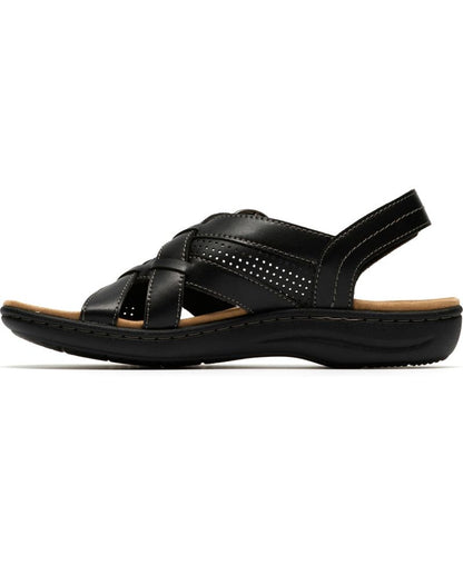 Clarks Qadın Koleksiyonu Laurieann Mae Yuvarlaq Burunlu Sandal