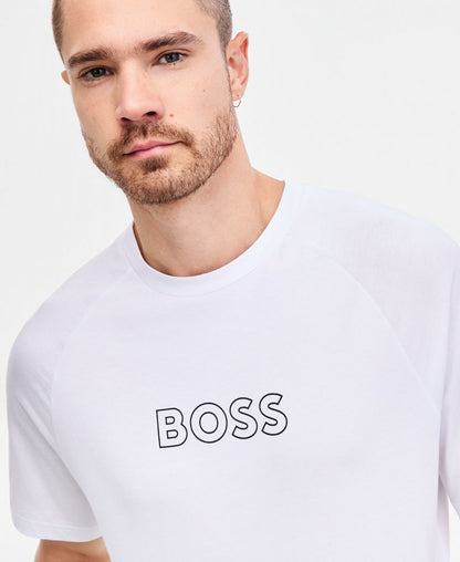 BOSS by Hugo Boss BOSS Günəş Koruma Logolu Köynək