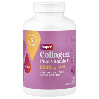 21st Century Kalos Splendor Super Collagen Plus C Vitamini 180 Tablet
