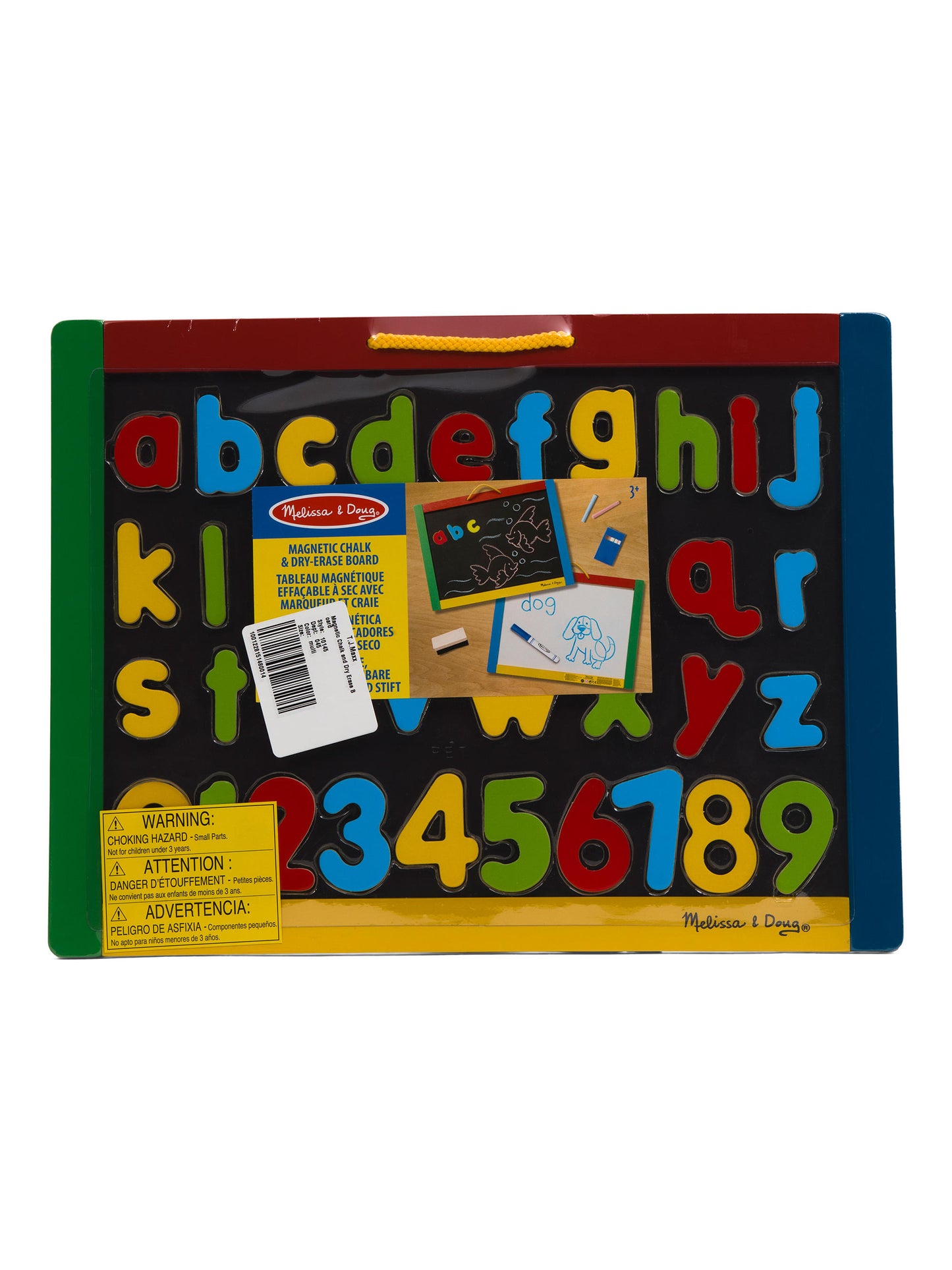 MELISSA & DOUG Maqnit Təhtəsi və Silmə Lövhəsi