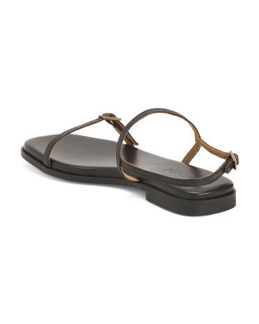 FLATTERED İspaniyada Hazırlanmış Dəri Alice Sandal
