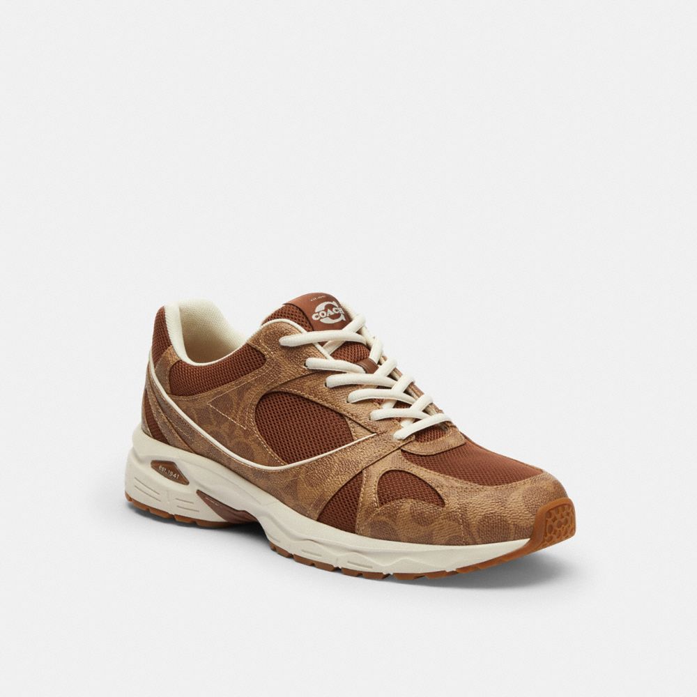 Coach Sport Krossovka Signature Canvas