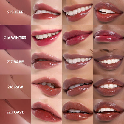 Laka Bonding Glow Yüksək Parlaqlıqlı Parlaq Dodaq Boyası