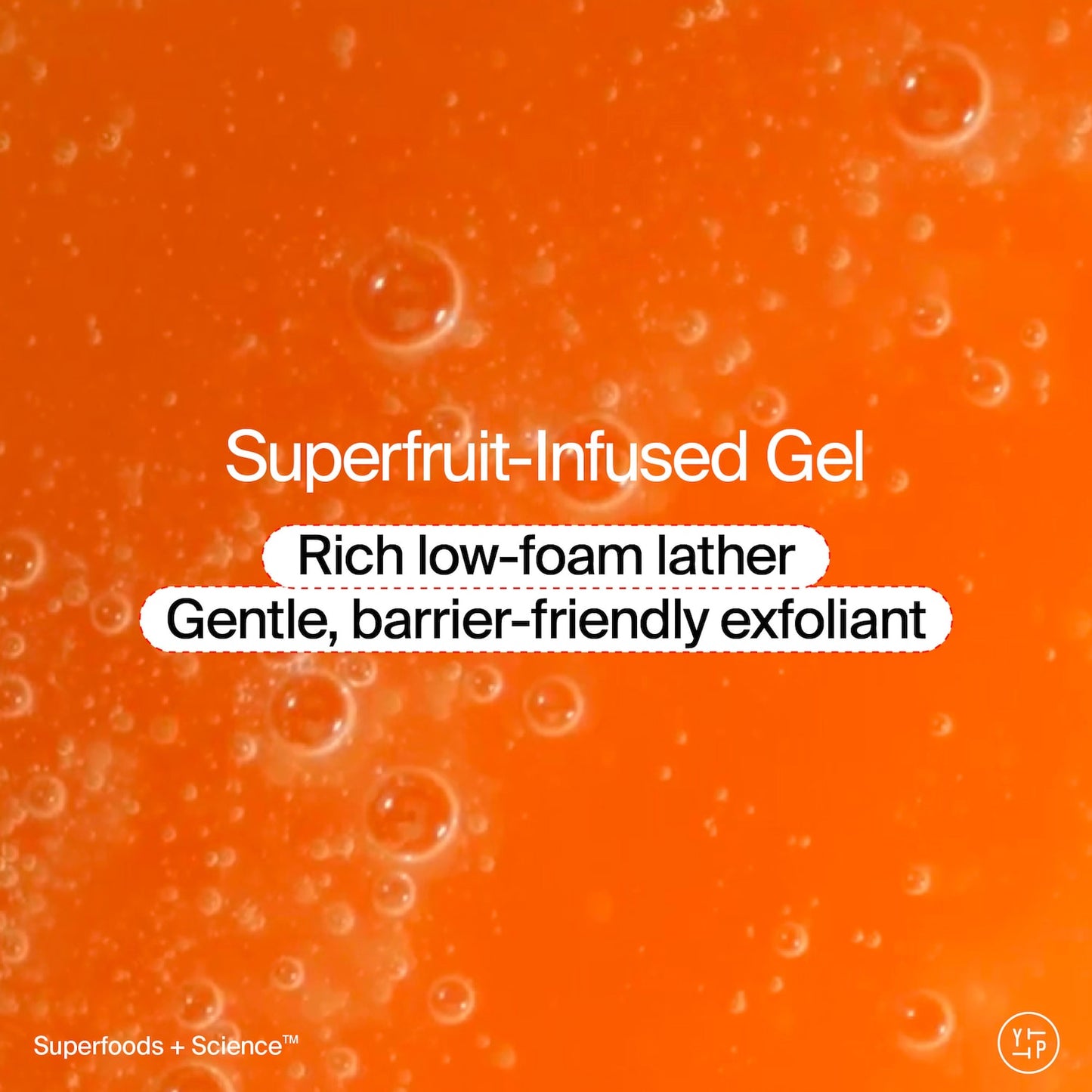 Youth To The People Superfruit Nazik Eksfoliyant Təmizləyici Vitamin C və Papaya ilə