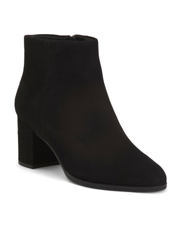 CLARKS Suede Freva55 Zip Rahat Çəkmələri