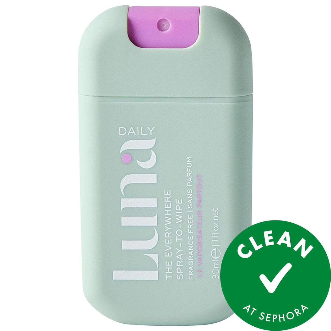 Luna Daily The Mini Everywhere Spray-To-Wipe - Prebiotiklər + C və E Vitamini, Həssas Dəri üçün YoxYox