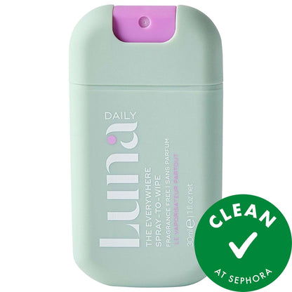 Luna Daily The Mini Everywhere Spray-To-Wipe - Prebiotiklər + C və E Vitamini, Həssas Dəri üçün YoxYox