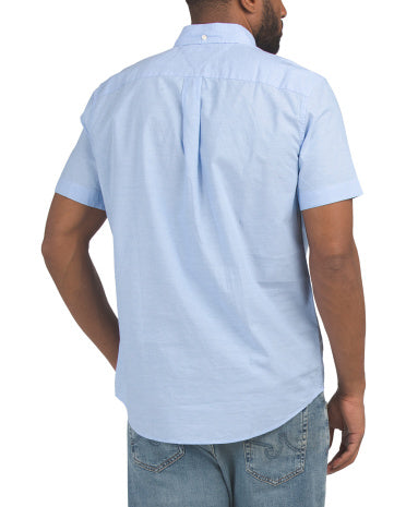 Wainwright Solid Qısaq Tənli Regular Fit Köynək