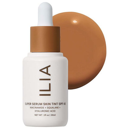 ILIA Super Serum Skin Tint SPF 40 - Hidratlaşdırıcı Tonal Krem