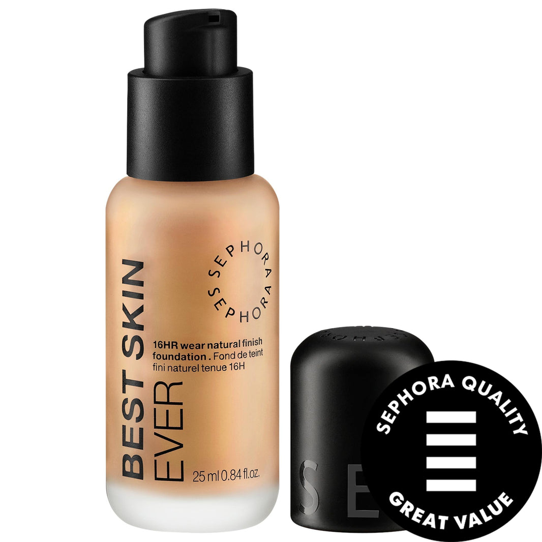 SEPHORA COLLECTION Best Skin Ever 16 Saatlıq Təbii Finish Maye Tonal Krem
